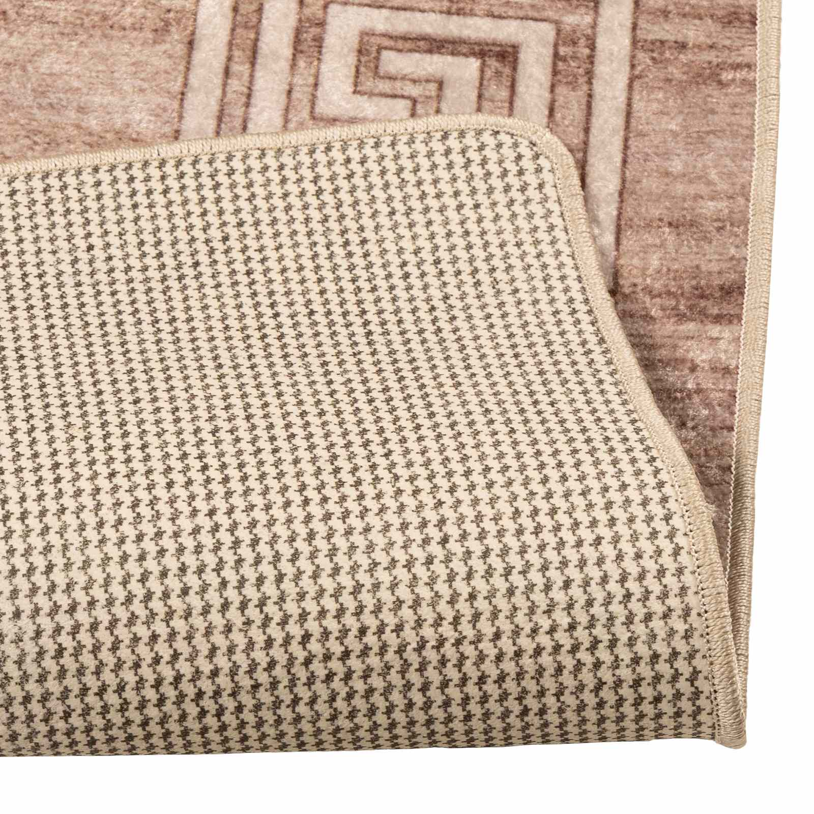 Vloerkleedloper MARSA Wit 80 x 450 cm Polyester en PVC image 4