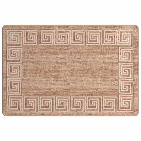 vidaXL Vaip R&auml;tikutoru MARSA Valge 100 x 150 cm Pol&uuml;ester ja PVC