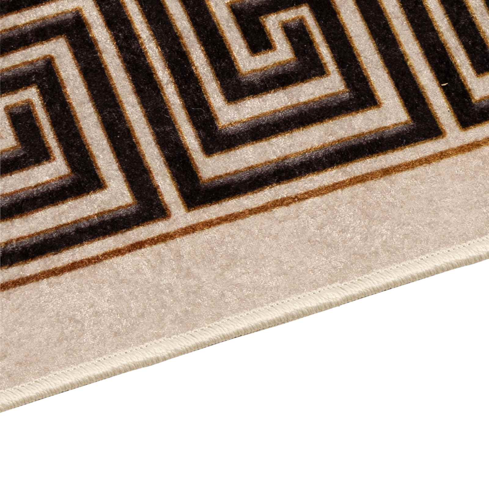 Vloerkleedloper MARSA Zwart 80 x 100 cm Polyester en PVC image 3