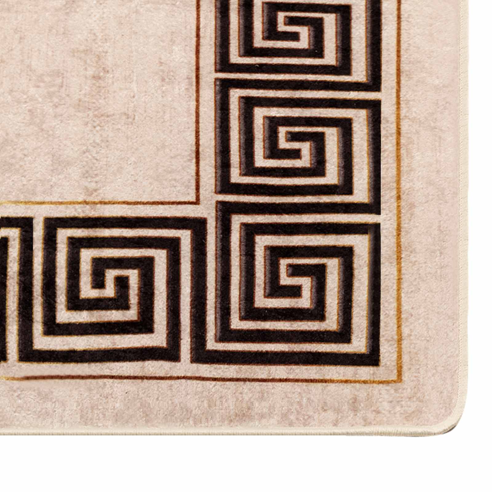 Vloerkleedloper MARSA Zwart 80 x 100 cm Polyester en PVC image 5