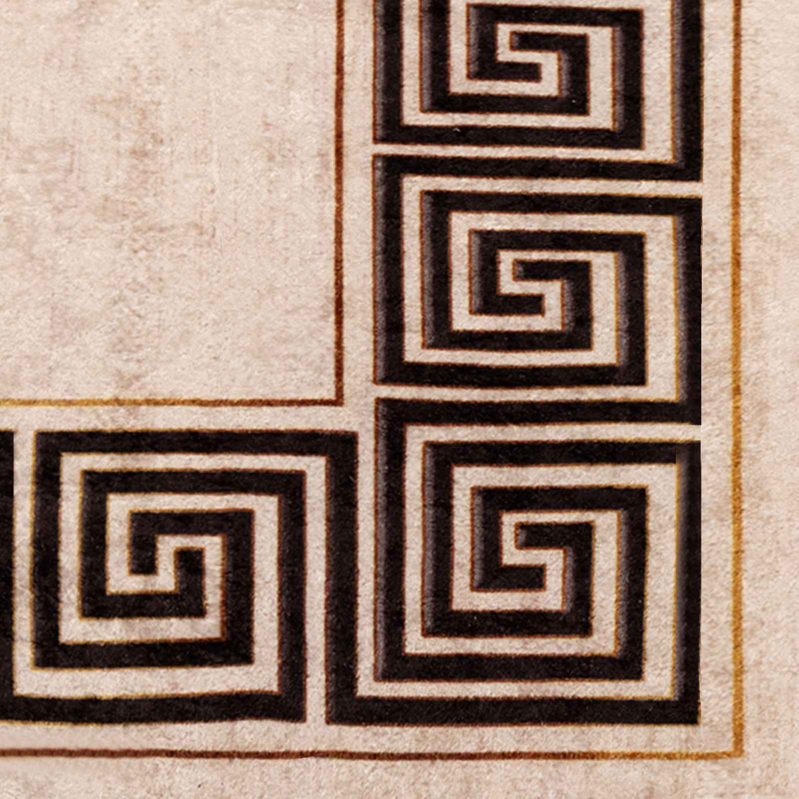 Vloerkleedloper MARSA Zwart 80 x 100 cm Polyester en PVC image 6