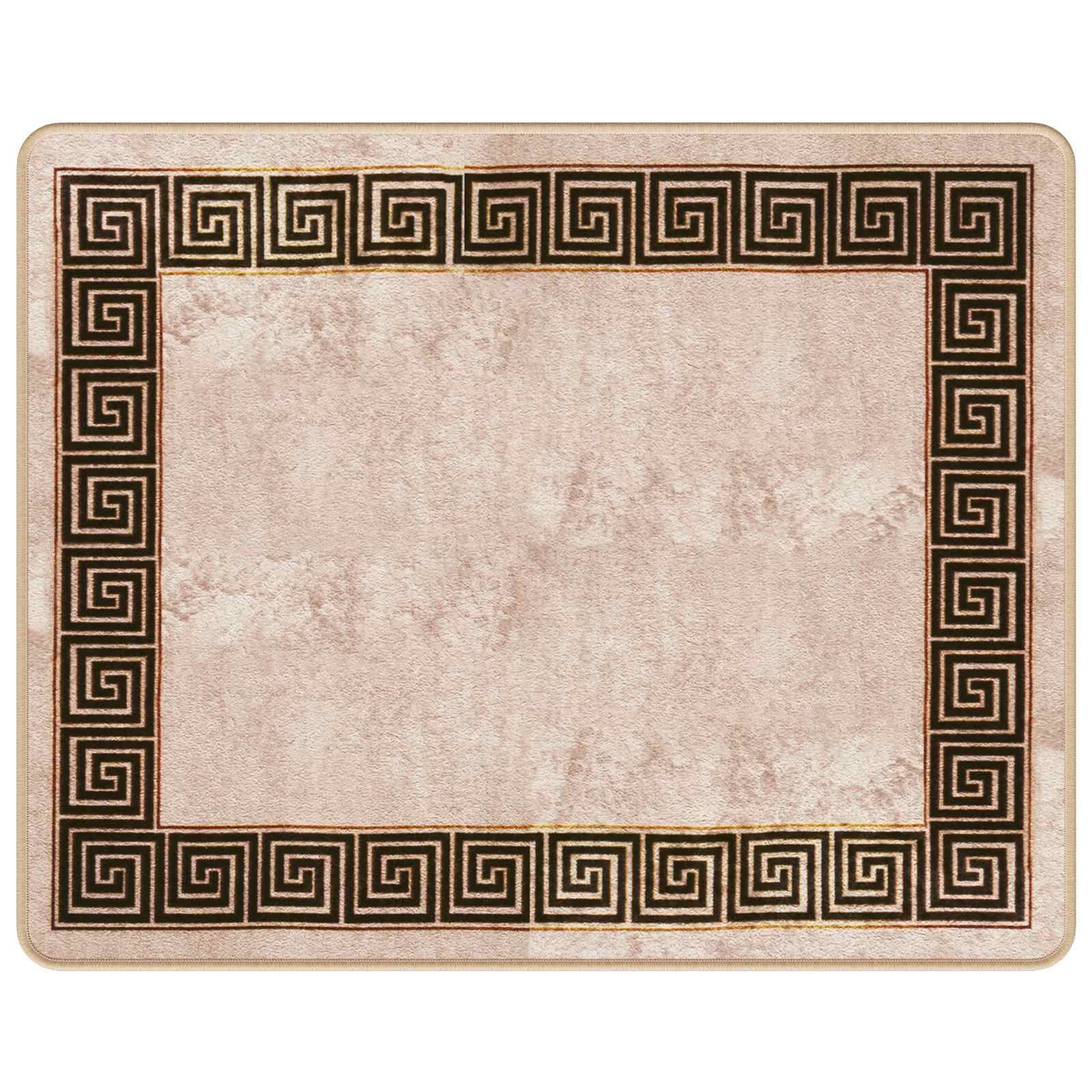 Vloerkleedloper MARSA Zwart 80 x 100 cm Polyester en PVC image 2