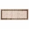 vidaXL Vaip R&auml;tikutoru MARSA Must 100 x 250 cm Pol&uuml;ester ja PVC