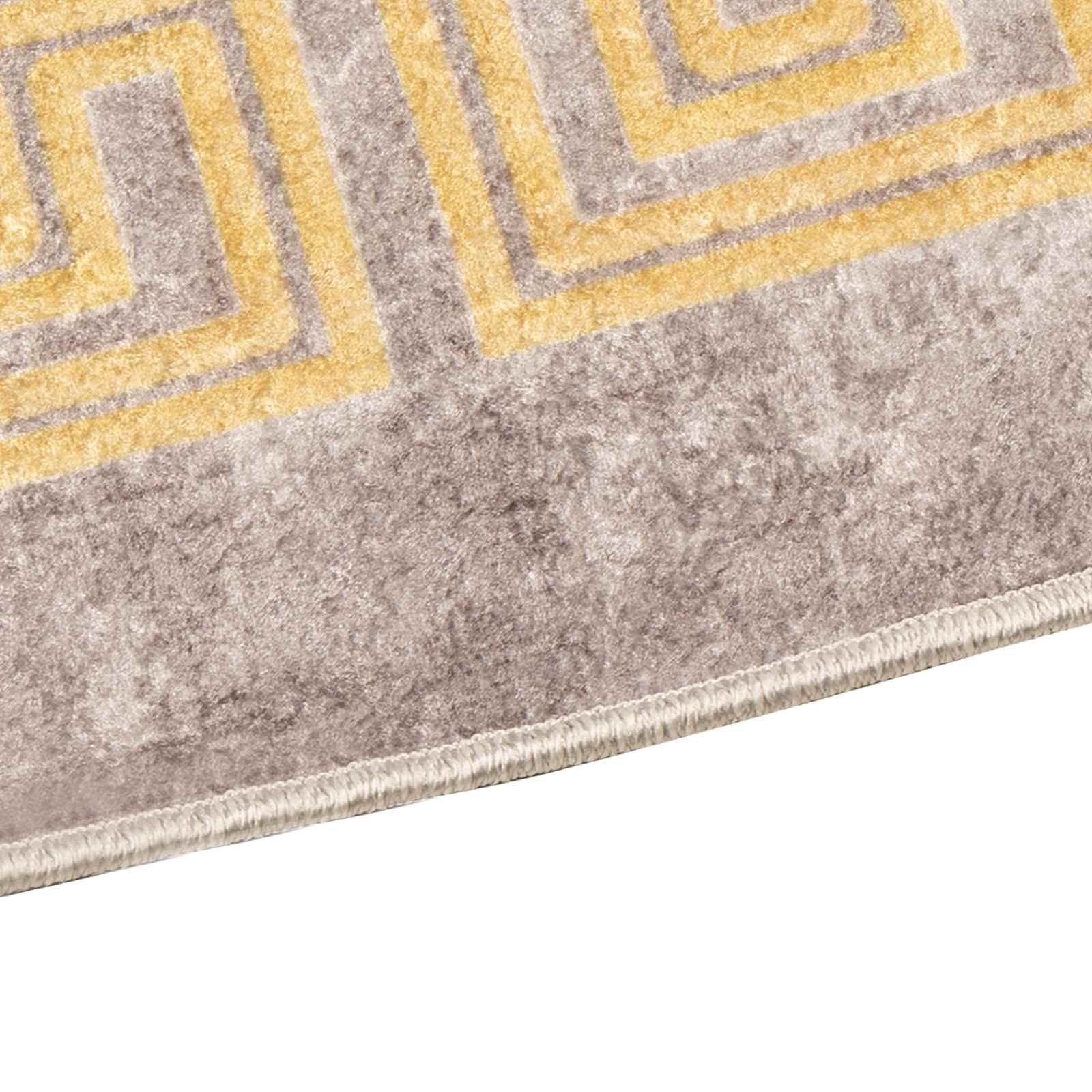 Vloerkleedloper MARSA Grijs 50 x 100 cm Polyester en PVC image 3