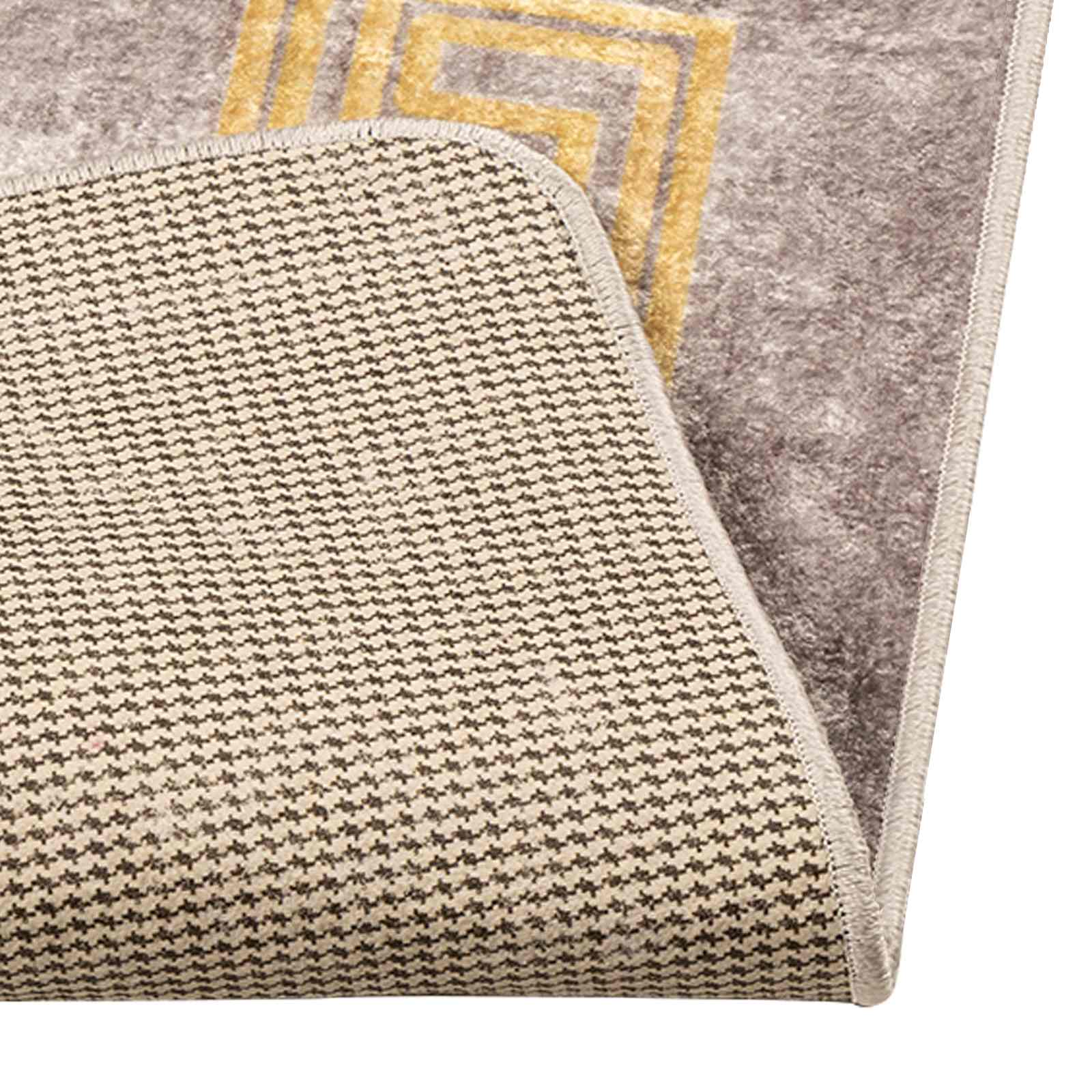 Vloerkleedloper MARSA Grijs 50 x 100 cm Polyester en PVC image 4