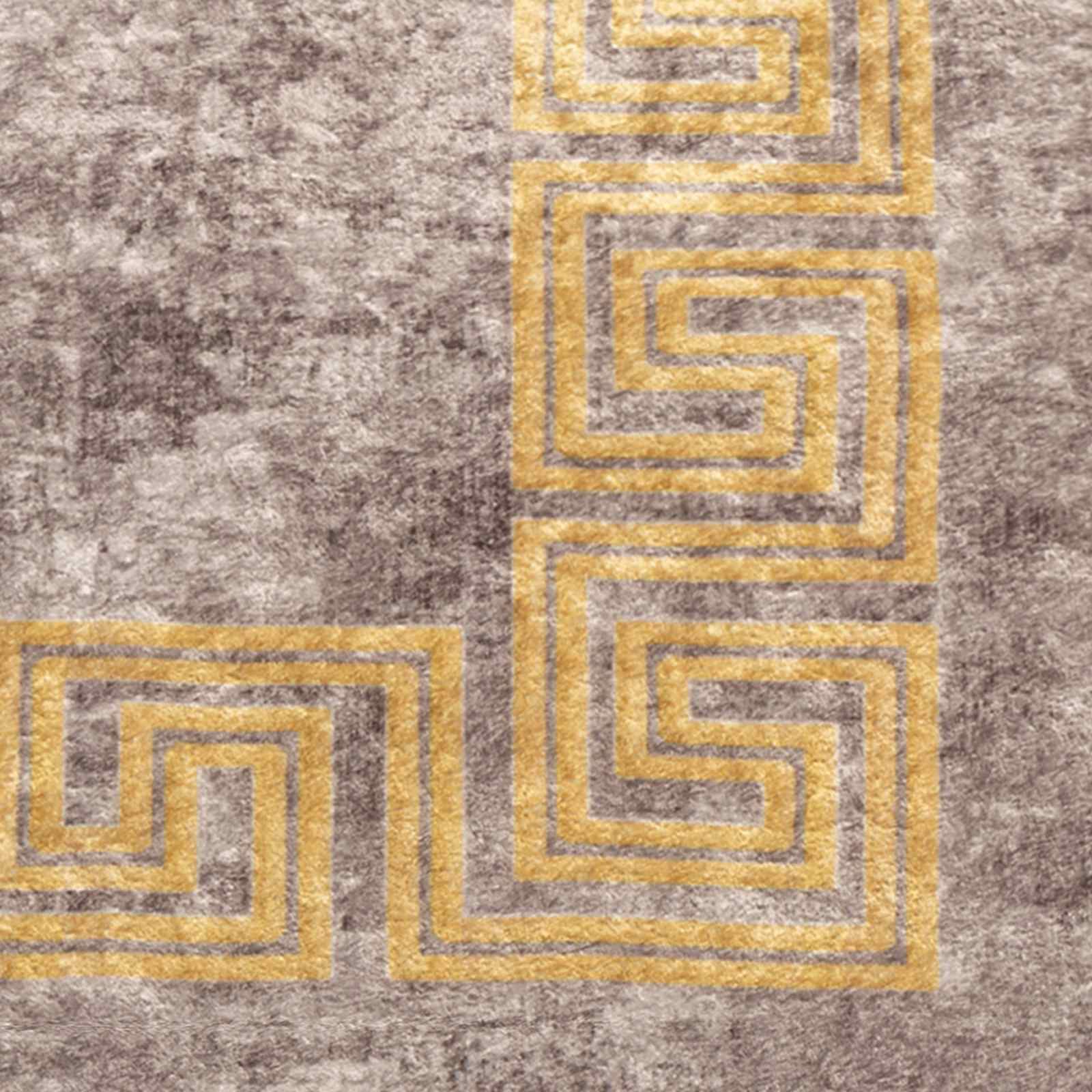 Vloerkleedloper MARSA Grijs 50 x 100 cm Polyester en PVC image 6