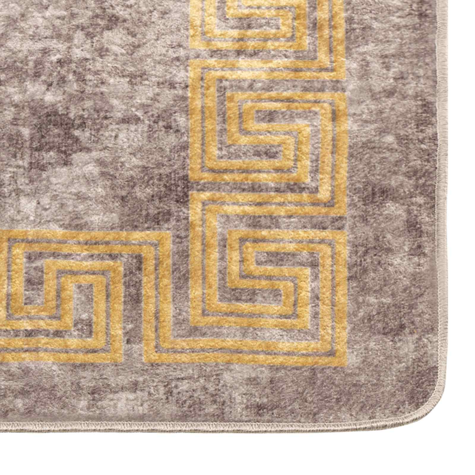 Vloerkleedloper MARSA Grijs 50 x 150 cm Polyester en PVC image 5