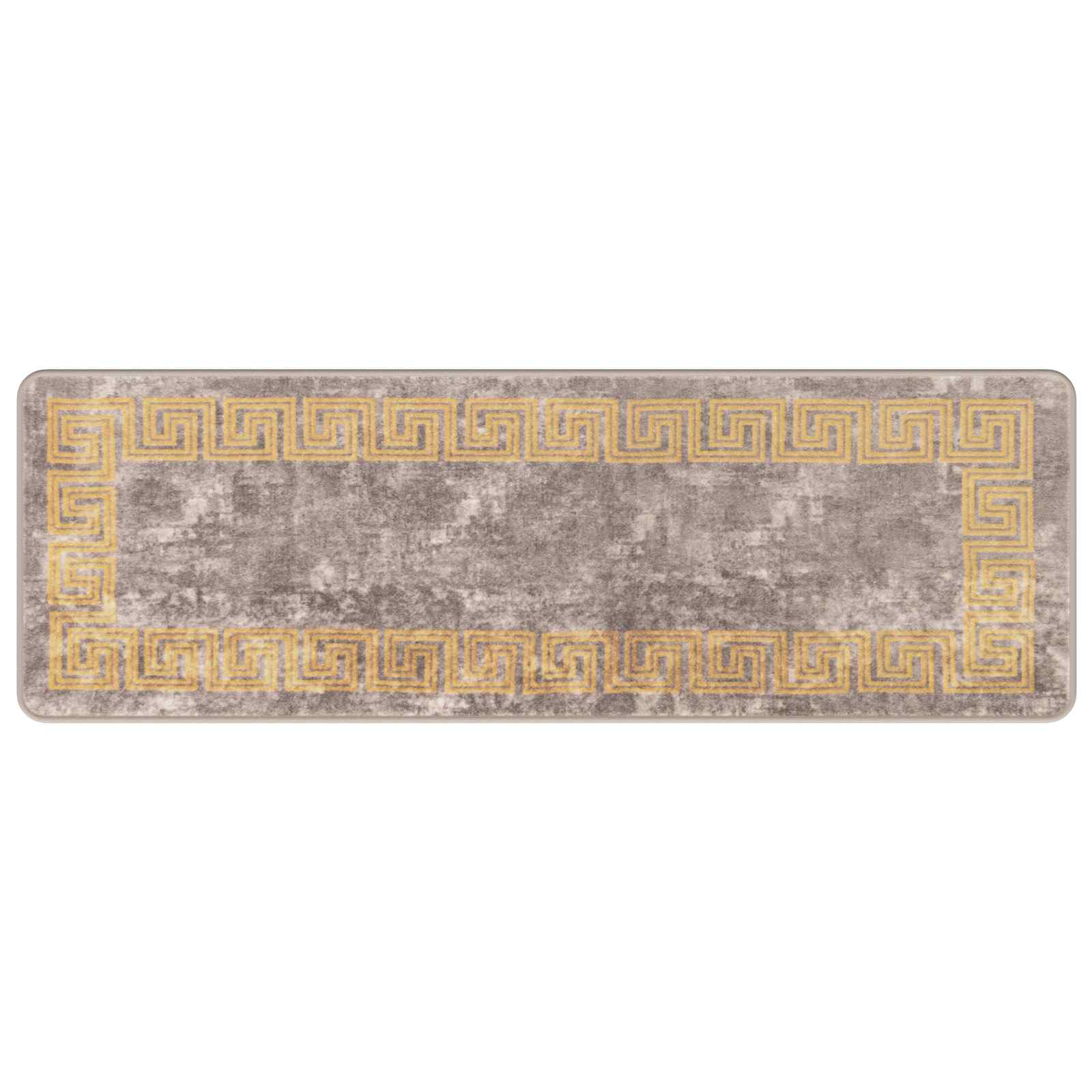 Vloerkleedloper MARSA Grijs 50 x 150 cm Polyester en PVC image 2