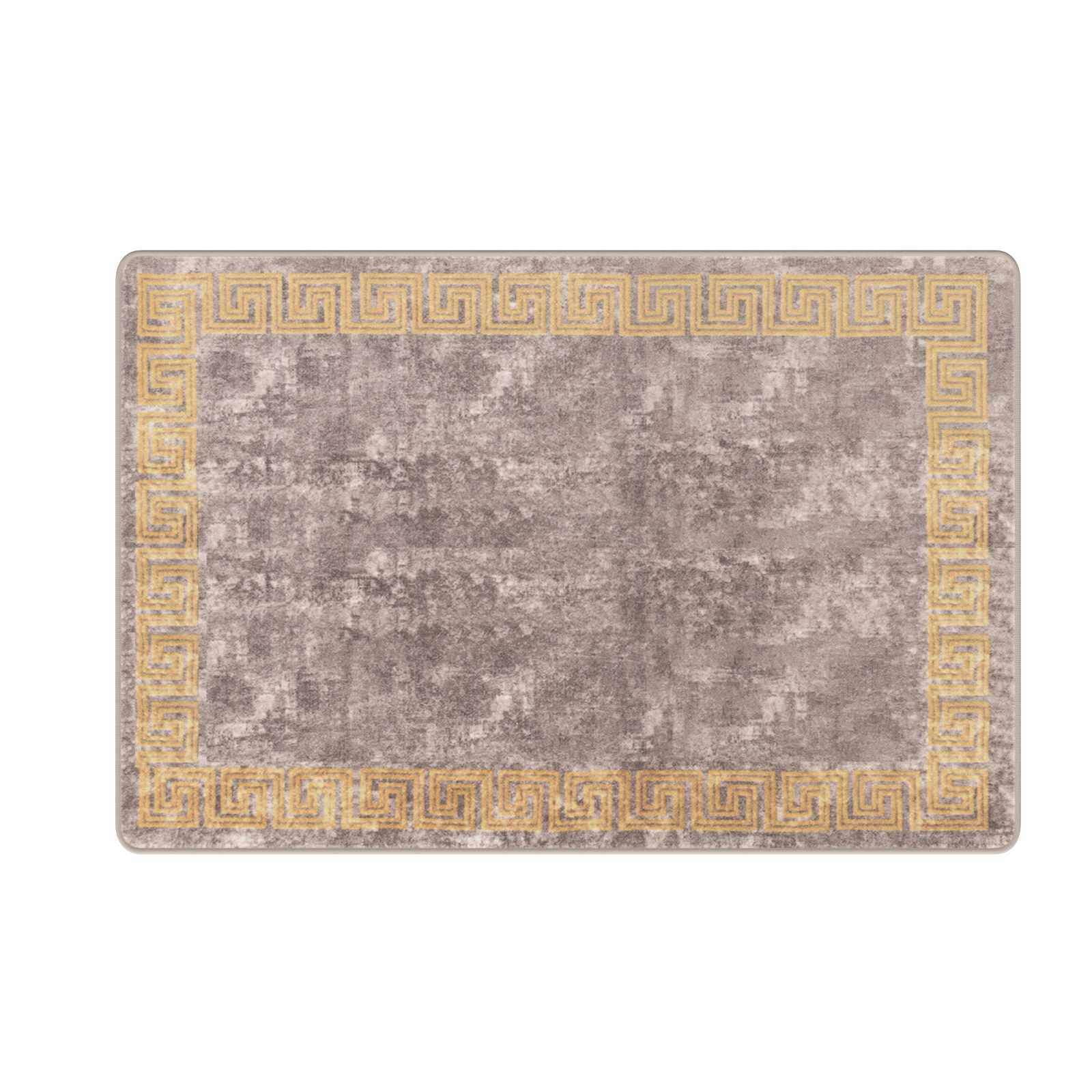 Vloerkleedloper MARSA Grijs 100 x 150 cm Polyester en PVC image 2