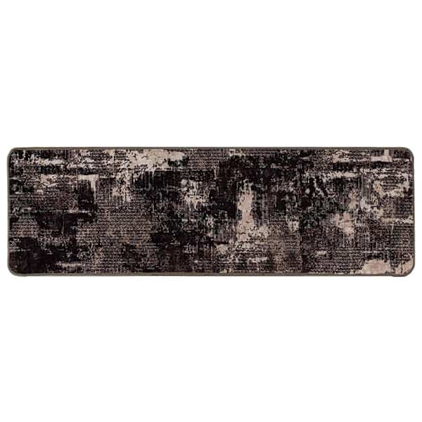vidaXL Vaip R&auml;tikutoru MARSA Must 50 x 450 cm Pol&uuml;ester ja PVC