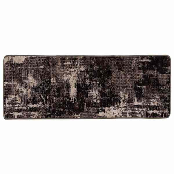 vidaXL Vaip R&auml;tikutoru MARSA Must 80 x 200 cm Pol&uuml;ester ja PVC