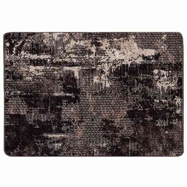 vidaXL Vaip R&auml;tikutoru MARSA Must 100 x 150 cm Pol&uuml;ester ja PVC