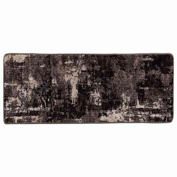 vidaXL Vaip R&auml;tikutoru MARSA Must 100 x 200 cm Pol&uuml;ester ja PVC
