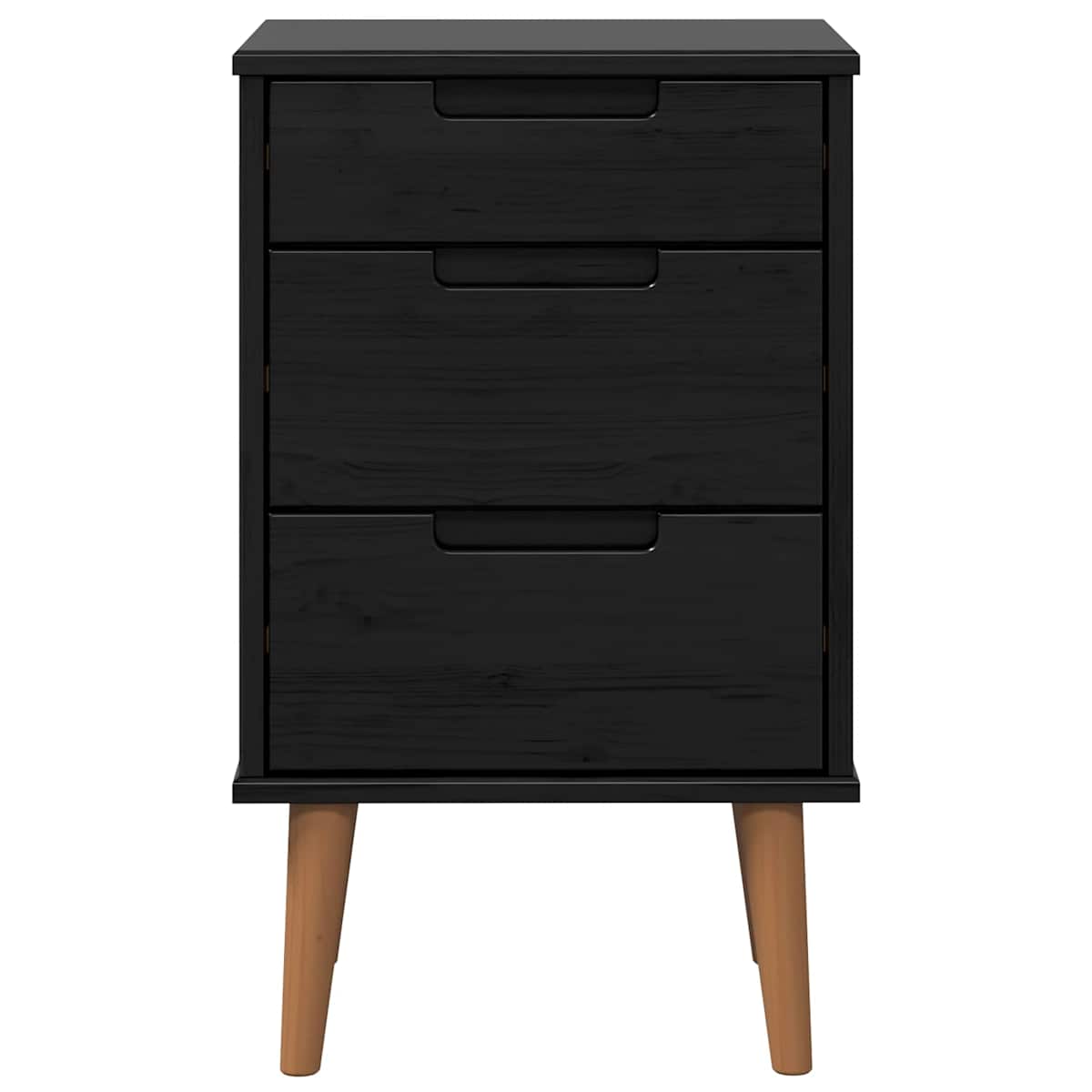 Natskab MOLDE 40 x 35 x 65 cm Massivt fyrretræ - Billede 5