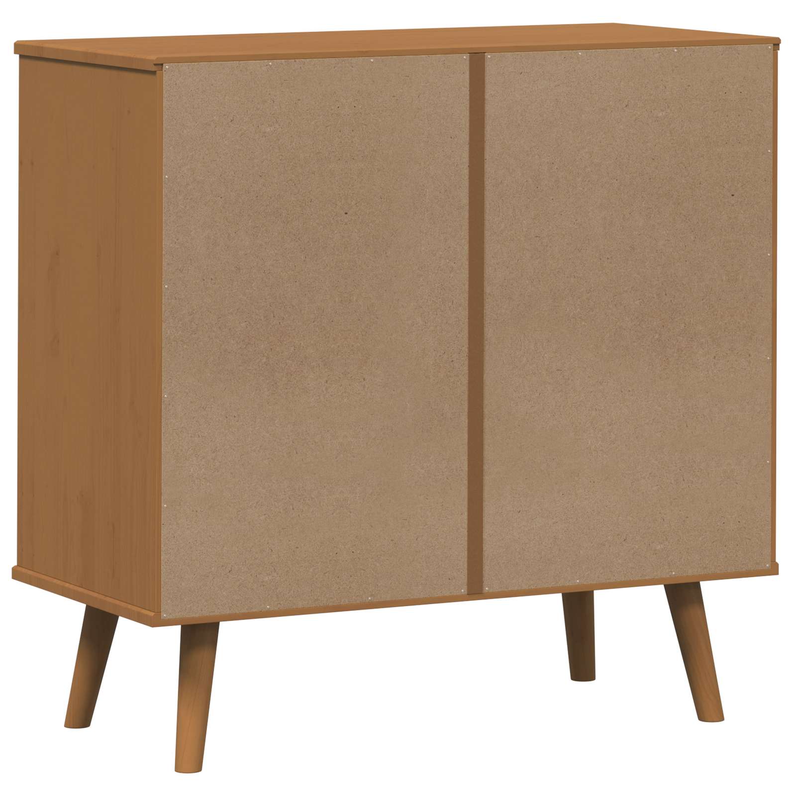 Ladekast MOLDE Caramel 80 x 40 x 80 cm Massief grenenhout image 7