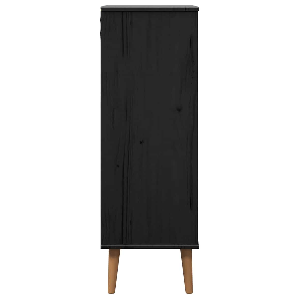 Sko skab MOLDE 59,5 x 35 x 103 cm Massivt fyrretræ - Billede 7
