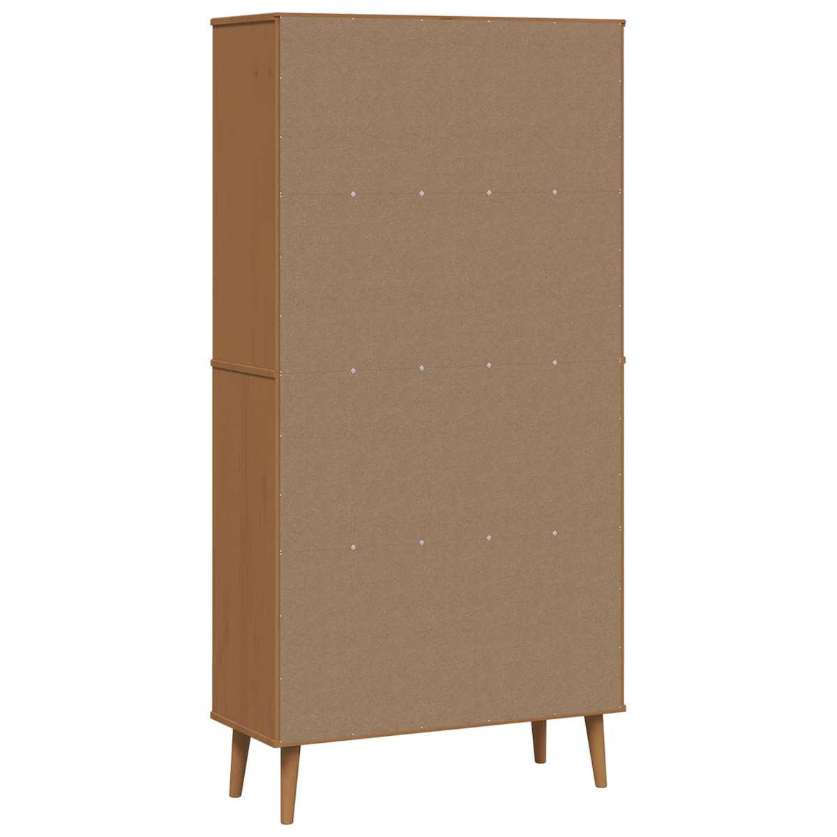 Bogreol MOLDE 85 x 35 x 170,5 cm Massivt fyrretræ - Billede 7