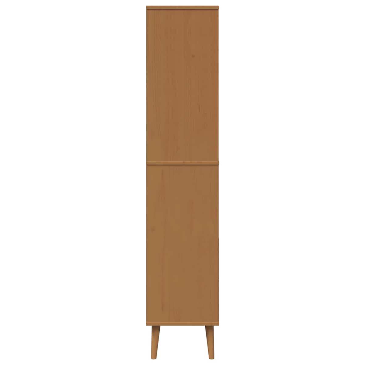 Bogreol MOLDE 85 x 35 x 170,5 cm Massivt fyrretræ - Billede 6