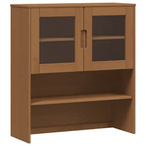 Kotec MOLDE Karameľ 90 x 35 x 100 cm Masivní borovicové dřevo - obrázek 2