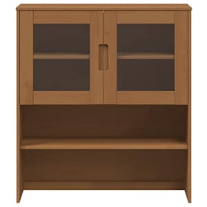 Kotec MOLDE Karameľ 90 x 35 x 100 cm Masivní borovicové dřevo - obrázek 4