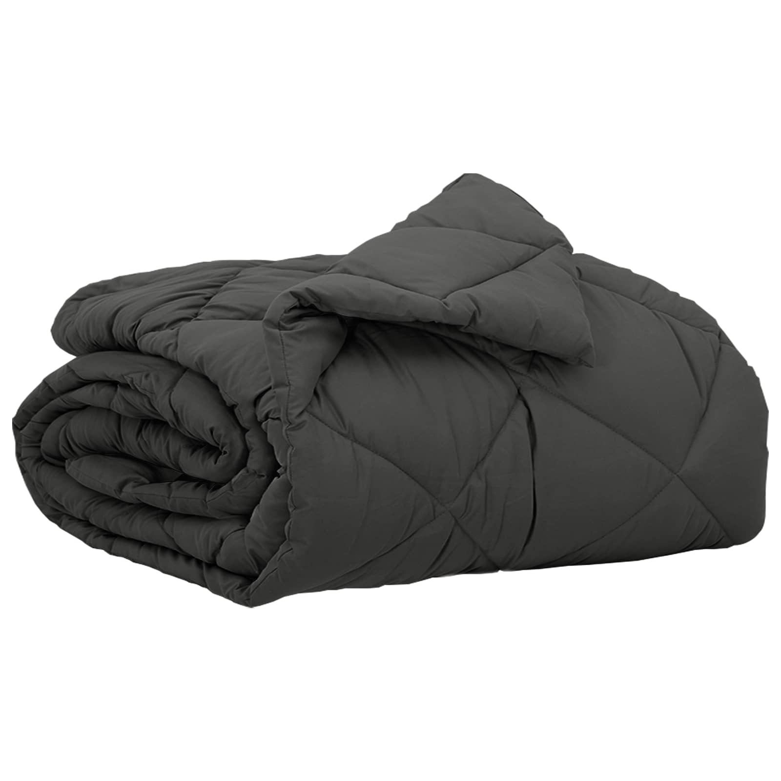 VidaXL Zomer Deken Antraciet 200 X 140 Cm Microvezel