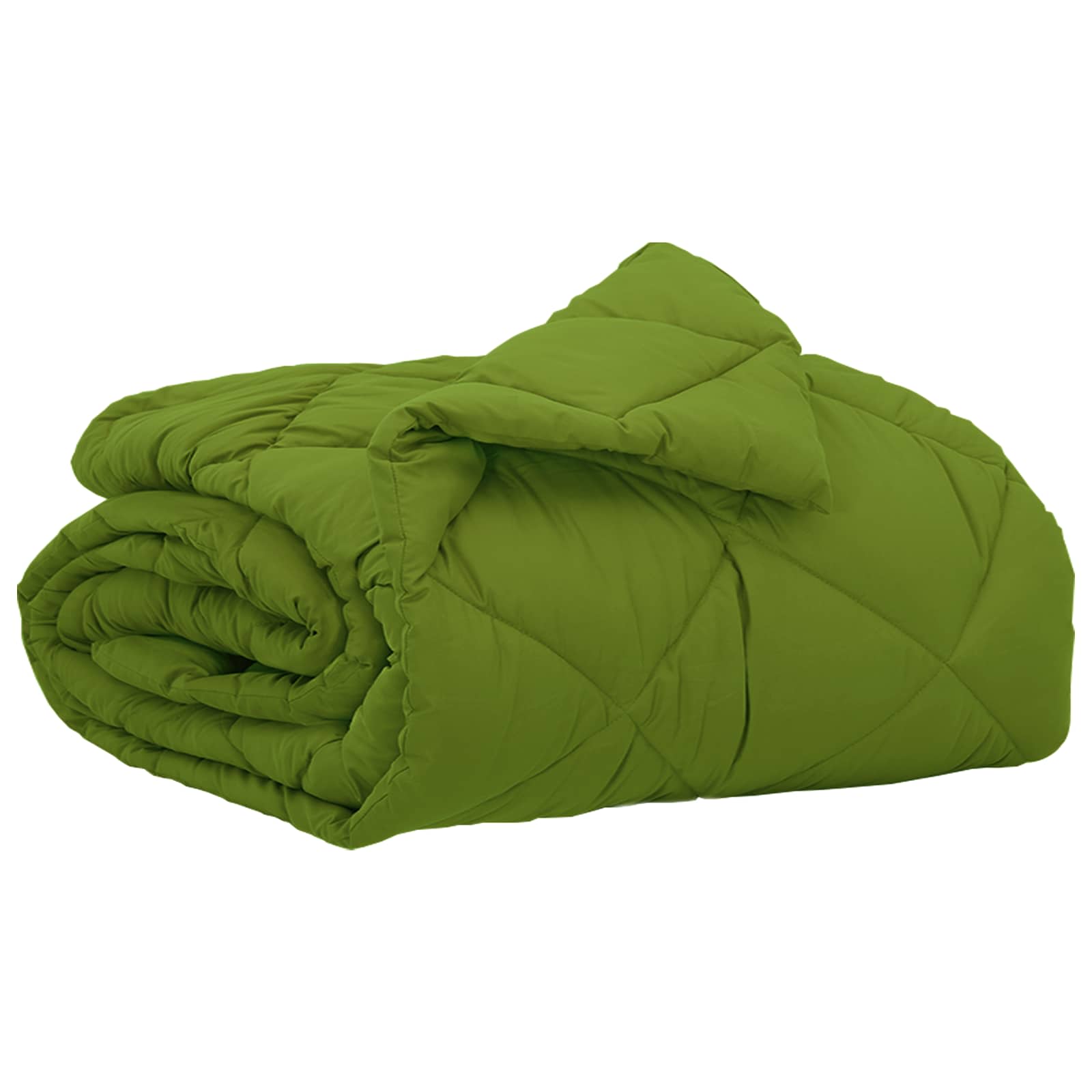 vidaXL Kesäpeitto Vihreä 200 x 155 cm Mikrokuitu