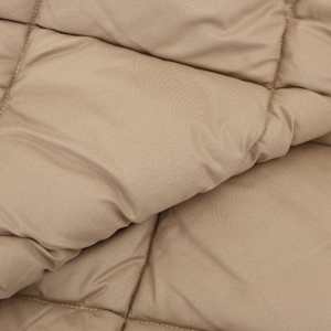 Letní přikrývka Taupe 200 x 135 cm Mikrovlákno - obrázek 7