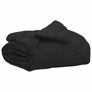 vidaXL Suvised teki 200 x 135 cm Suvi 200 gsm Must