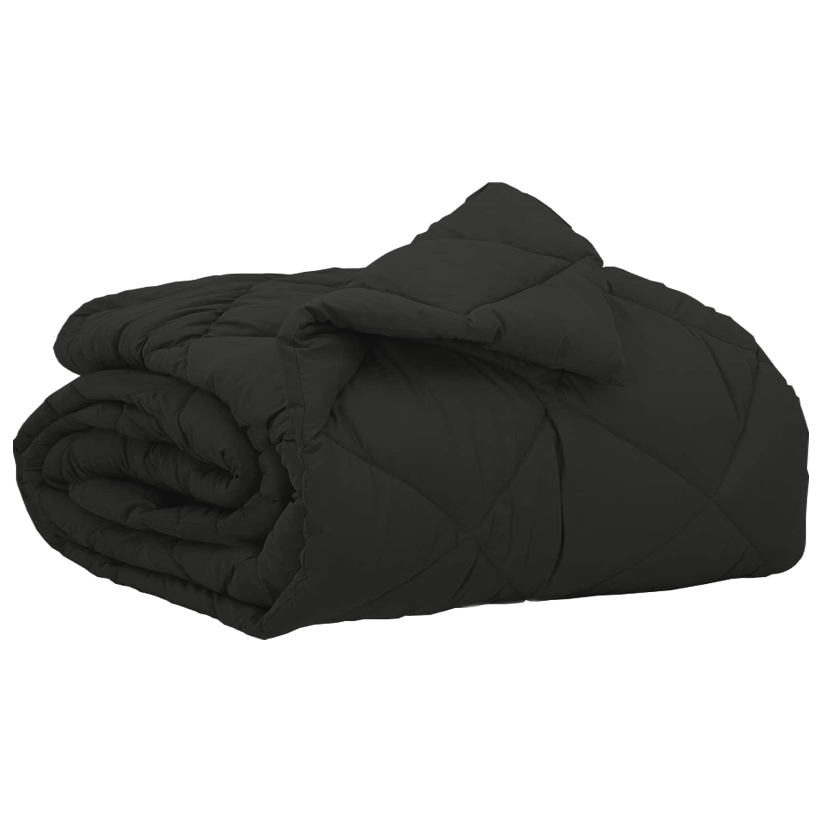 vidaXL Kesäpeitto Musta 220 x 155 cm Mikrokuitu