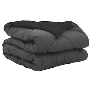 vidaXL Suvised teki 200 x 135 cm Suvi 200 gsm Must ja Anthracite