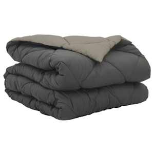 vidaXL Suvised teki 200 x 135 cm Suvi 200 gsm Helehall ja antriit