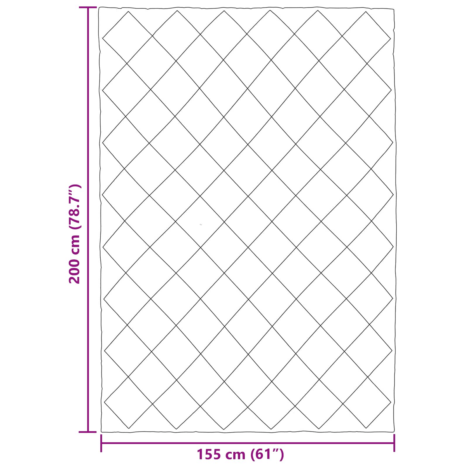 Duvet complet pe tot parcursul anului Antracit 200 x 155 cm [9]