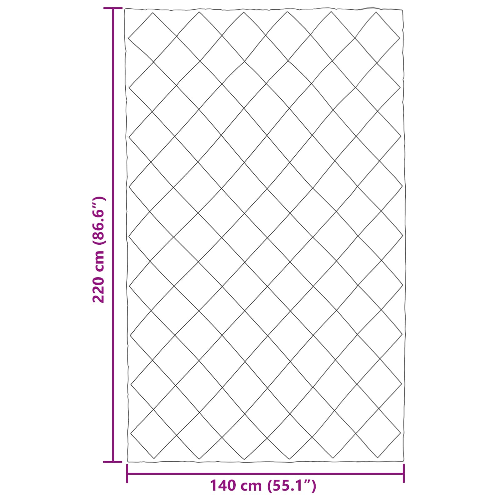 Duvet complet pe tot parcursul anului Antracit 220 x 140 cm [9]