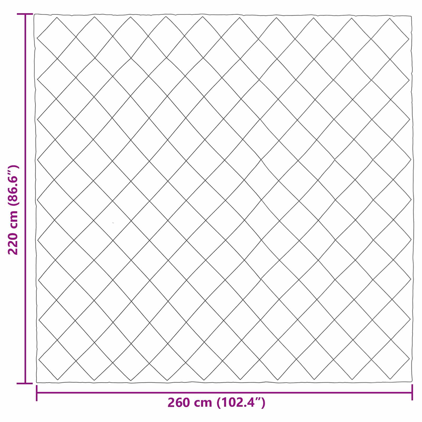 Duvet complet pe tot parcursul anului Antracit 220 x 260 cm [9]