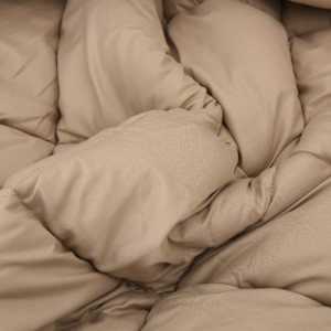 Celoroční přikrývka Antracitová a taupe 240 x 200 cm - obrázek 8