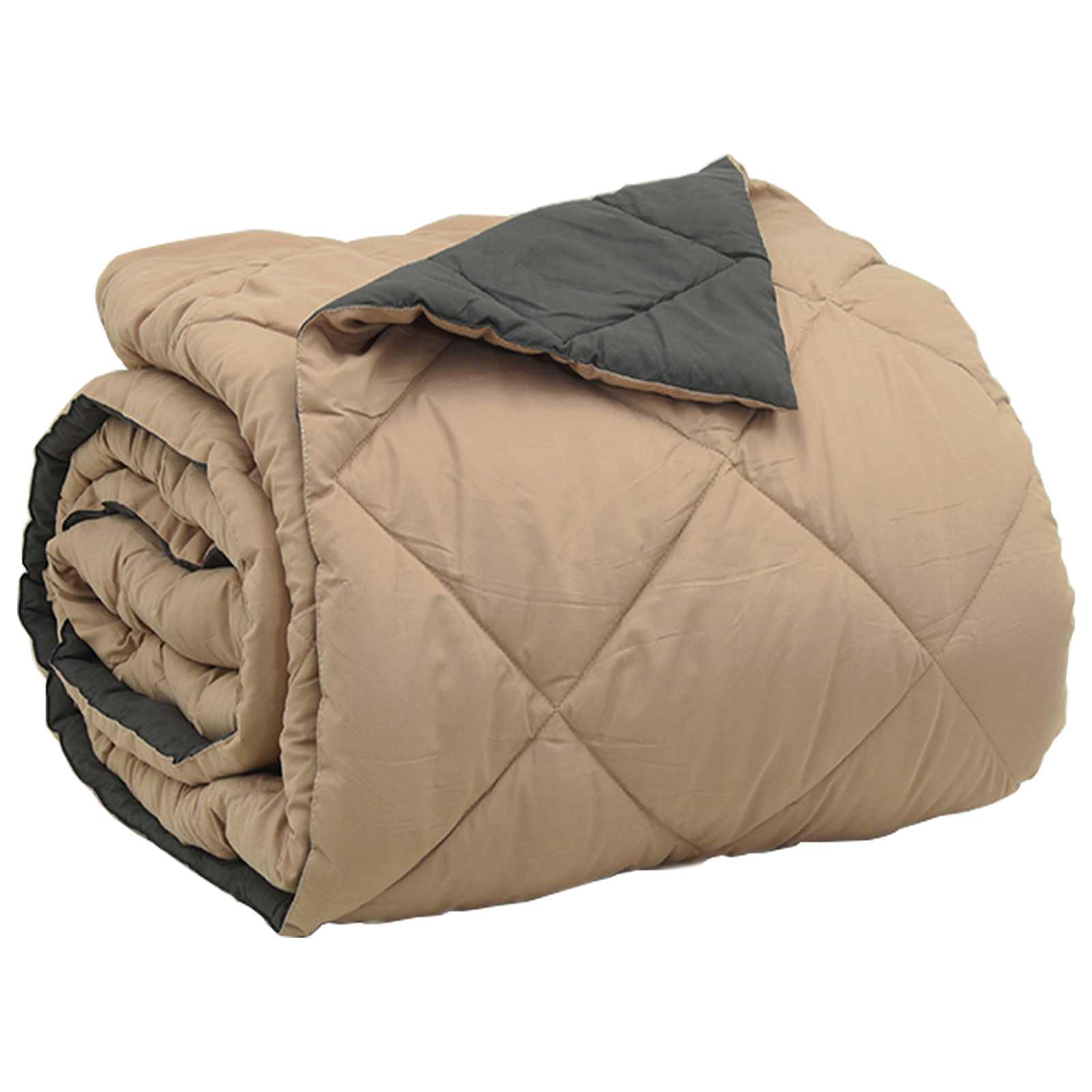 Duvet complet pe tot parcursul anului Antracit și Taupe [4]