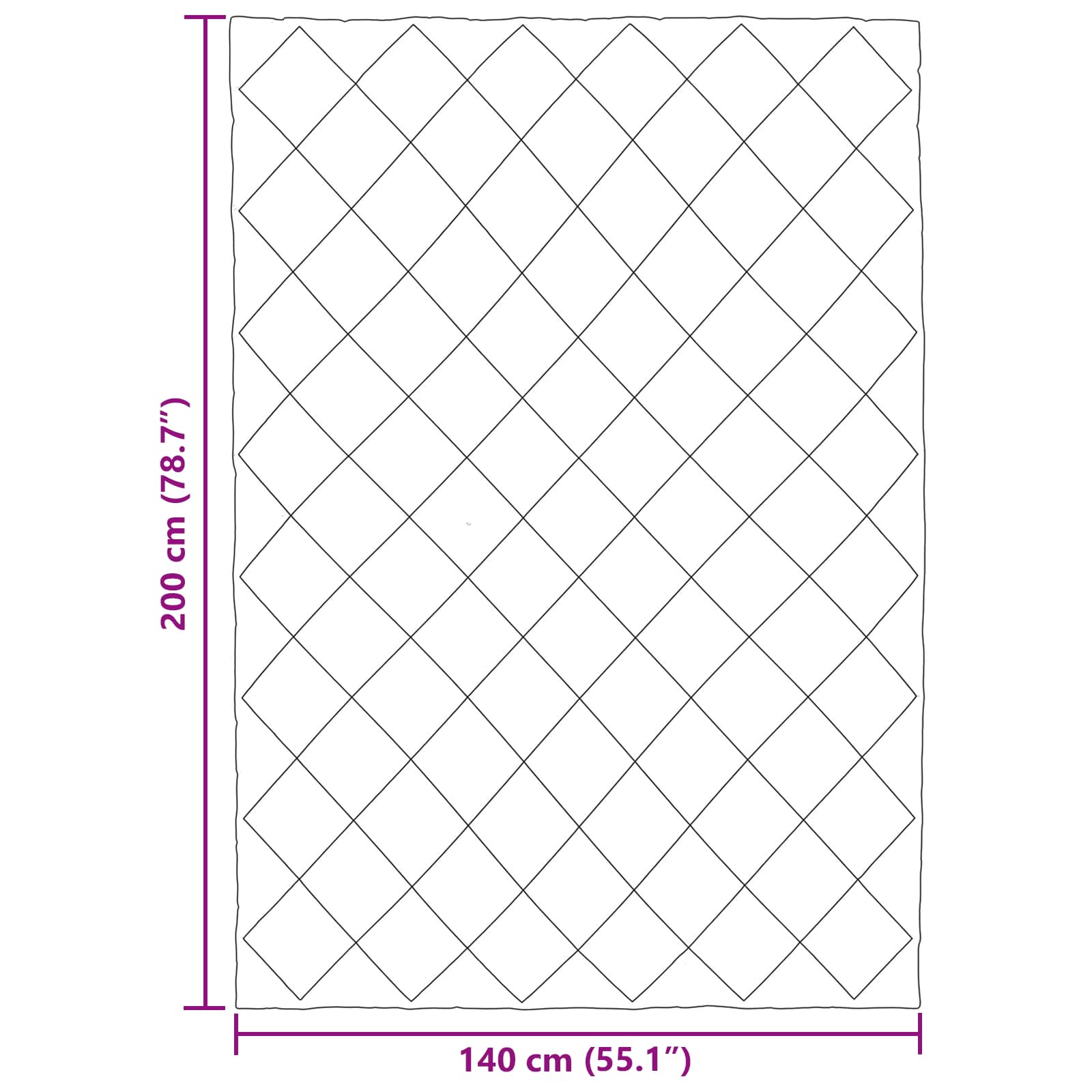 Duvet complet pe tot parcursul anului Verde 200 x 140 cm [9]