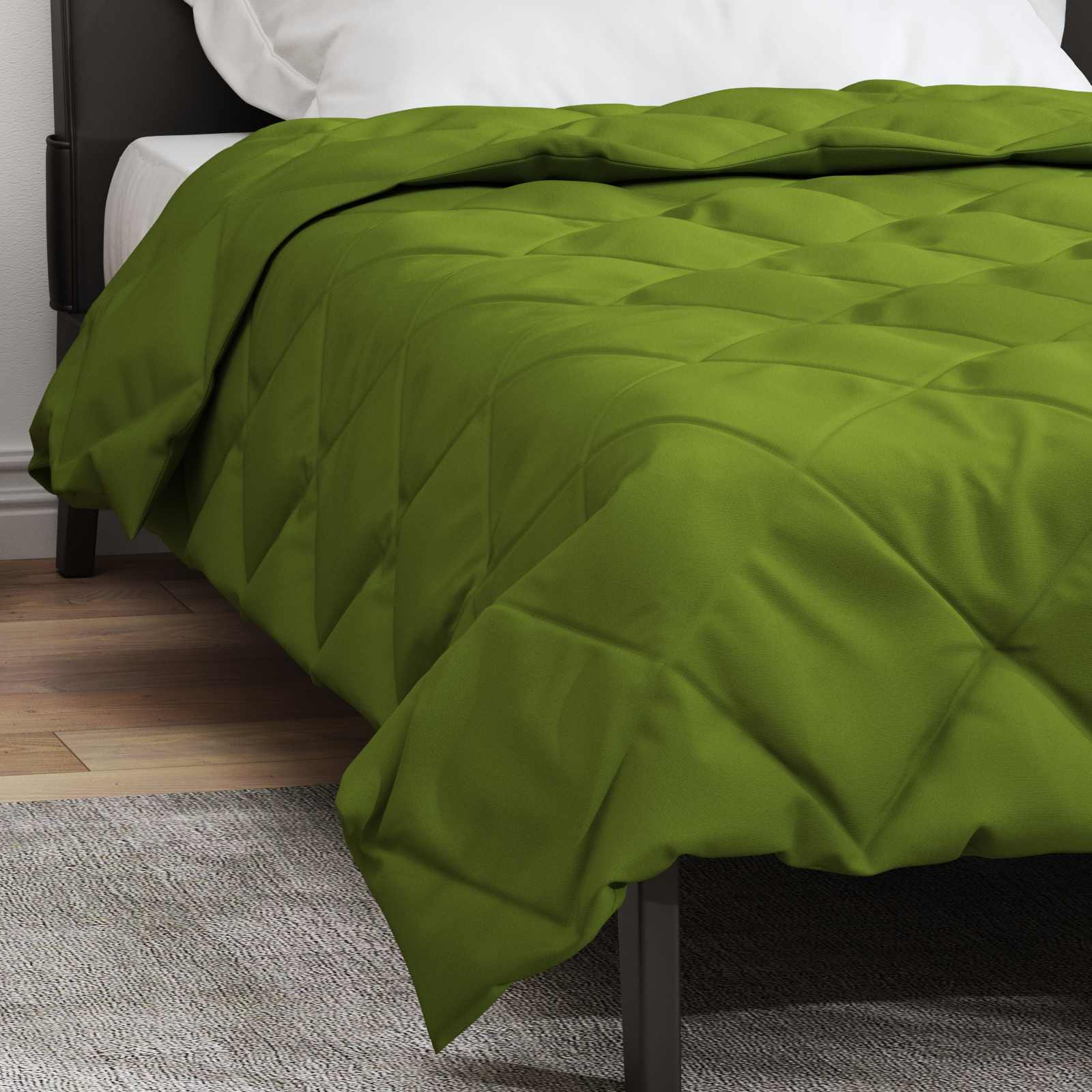 Duvet complet pe tot parcursul anului Verde 200 x 155 cm [3]