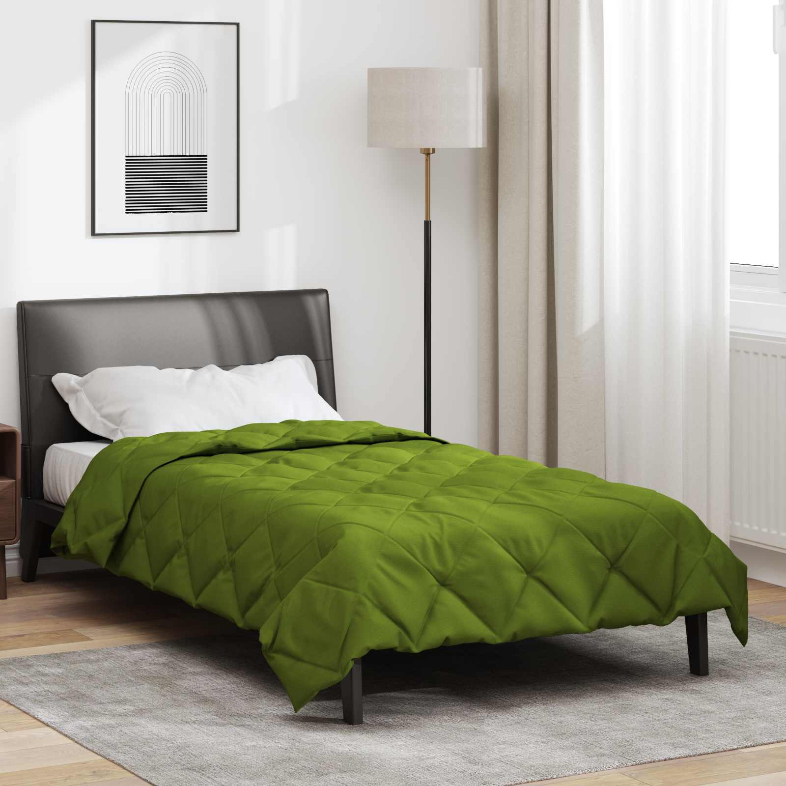 Lenjerii de pat - Duvet complet pe tot parcursul anului Verde 220 x 135 cm
