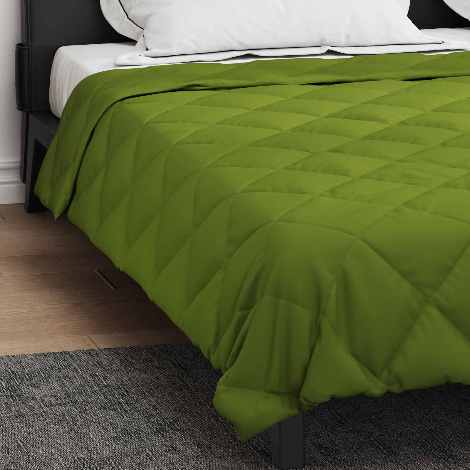 Duvet complet pe tot parcursul anului Verde 220 x 240 cm [3]