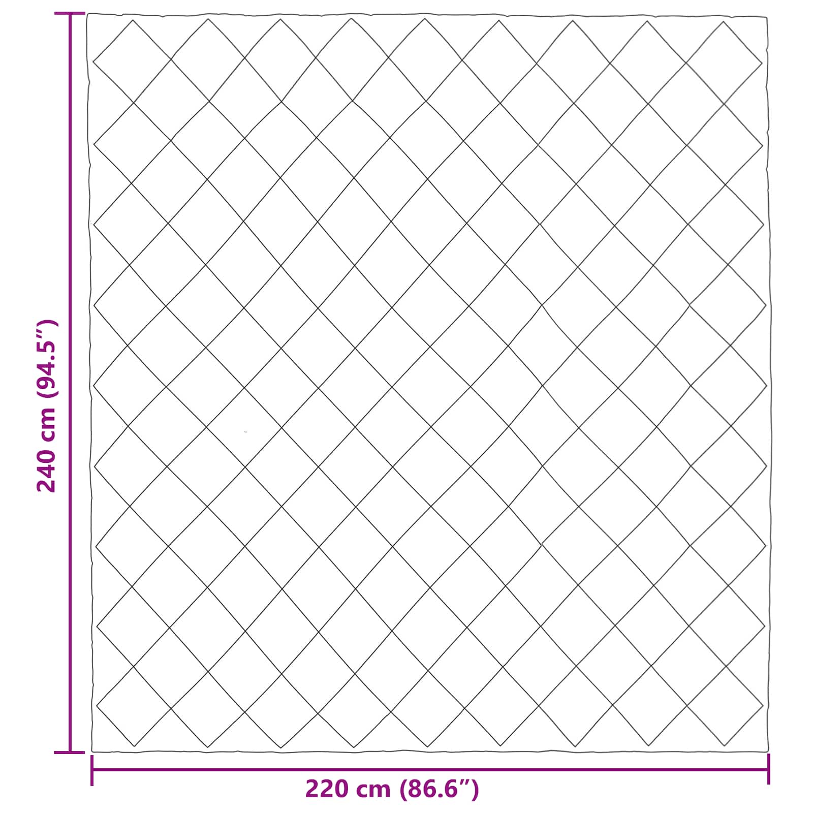 Duvet complet pe tot parcursul anului Verde 220 x 240 cm [9]