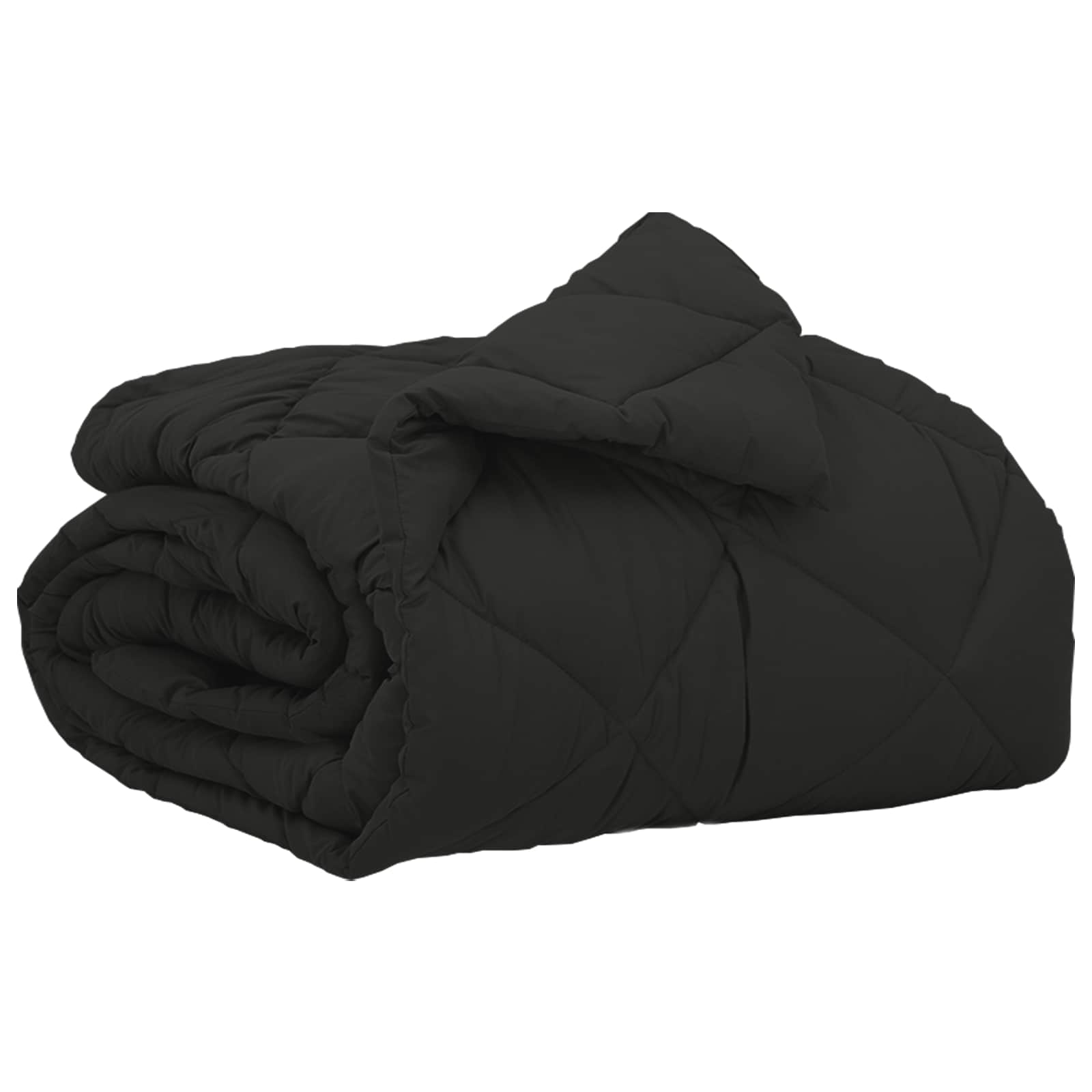 Duvet complet pe tot parcursul anului Negru 200 x 140 cm [1]