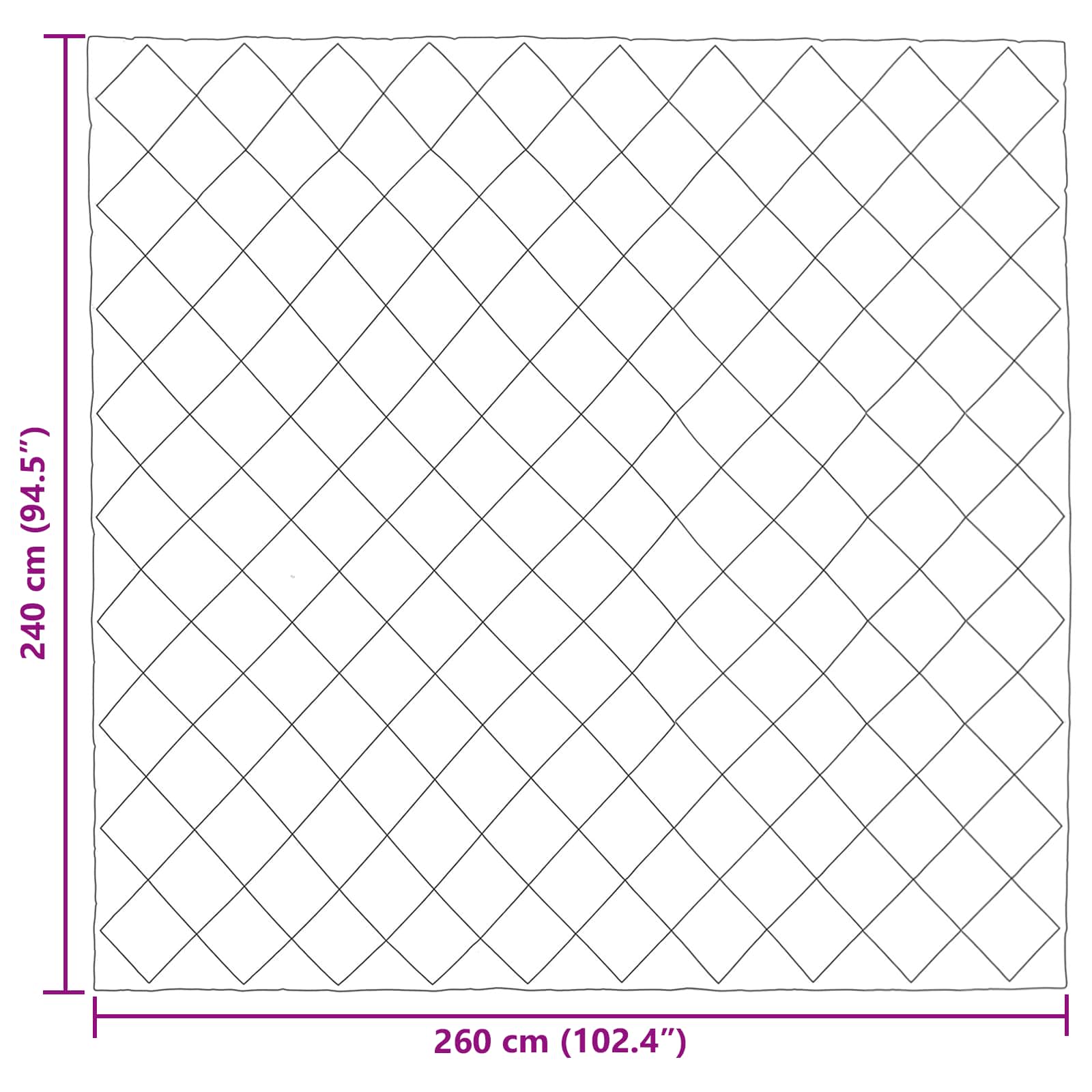 Duvet complet pe tot parcursul anului Negru 240 x 260 cm [9]