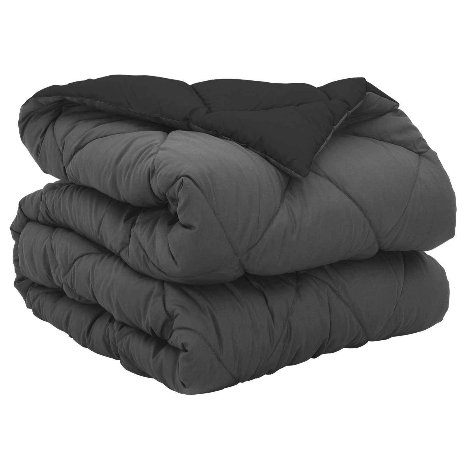 Duvet complet pe tot parcursul anului Negru și antracit [1]