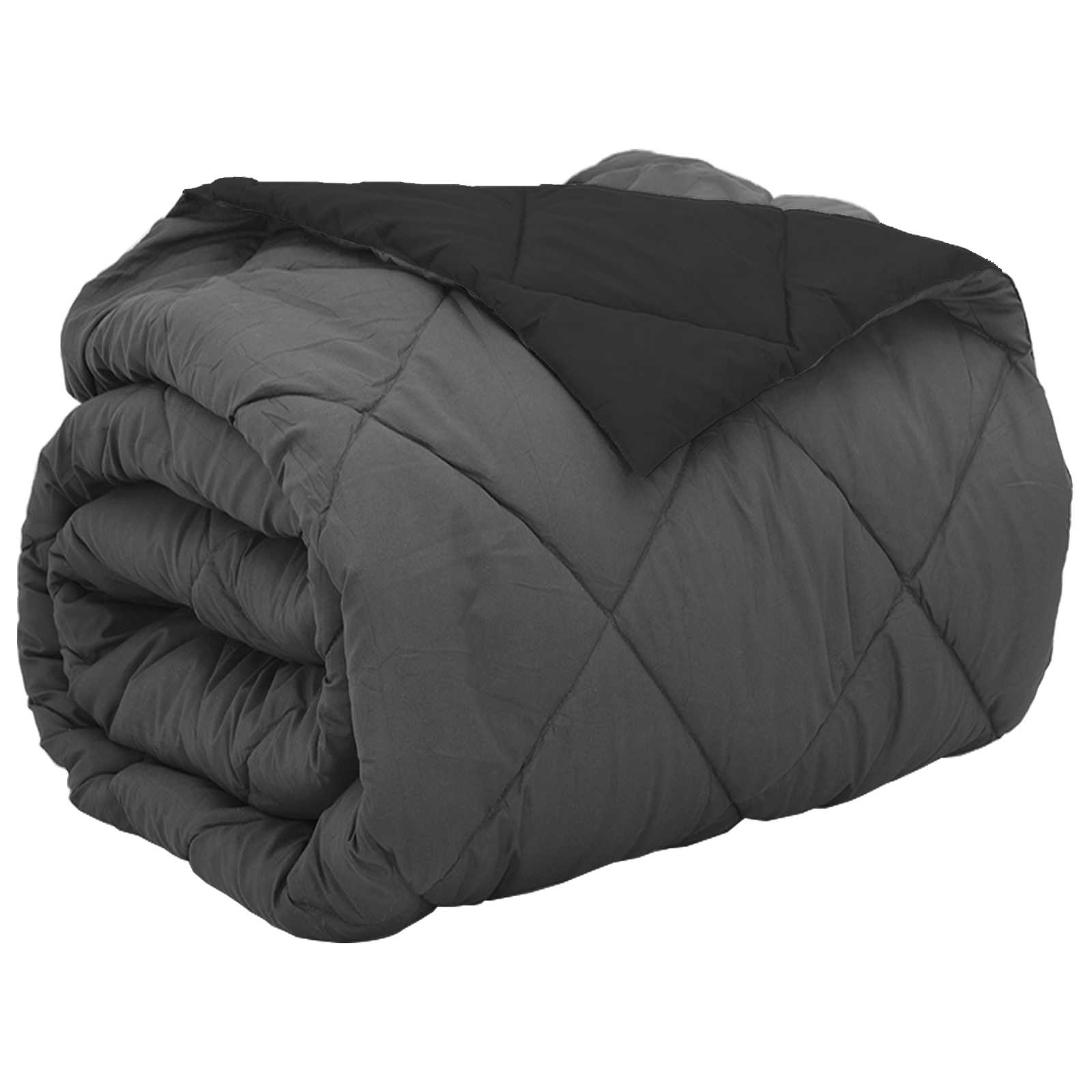 Duvet complet pe tot parcursul anului Negru și antracit [1]