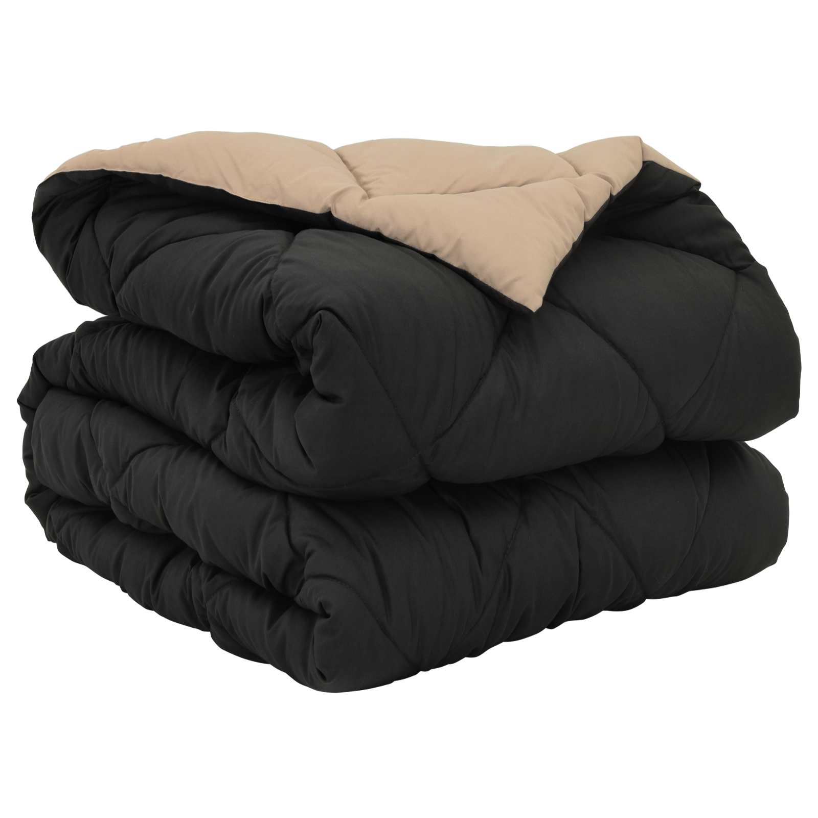 Duvet complet pe tot parcursul anului Negru și Taupe [1]