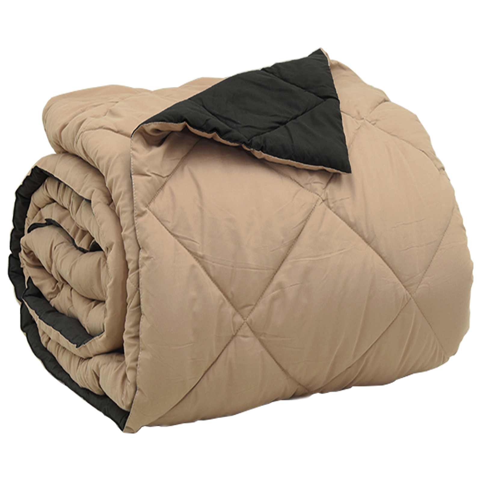 Duvet complet pe tot parcursul anului Negru și Taupe [4]