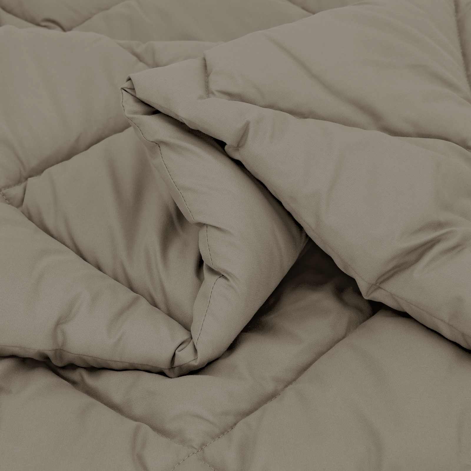 Duvet complet pe tot parcursul anului Gri deschis 200 x 155 cm [4]