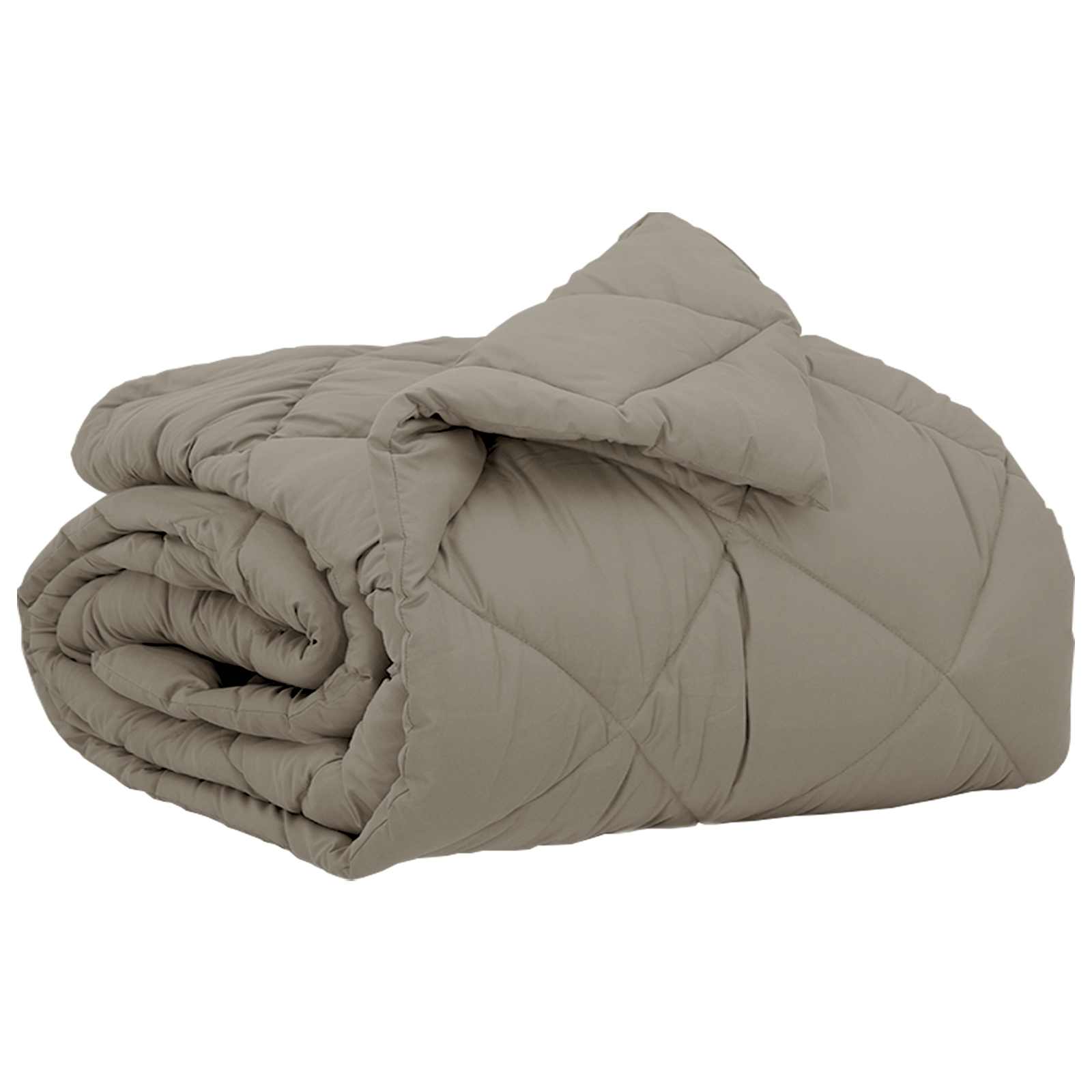 Duvet complet pe tot parcursul anului Gri deschis 200 x 155 cm [1]