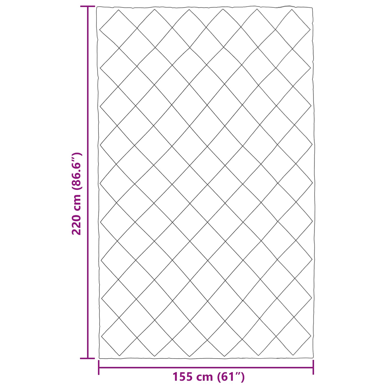 Duvet complet pe tot parcursul anului Gri deschis 220 x 155 cm [9]